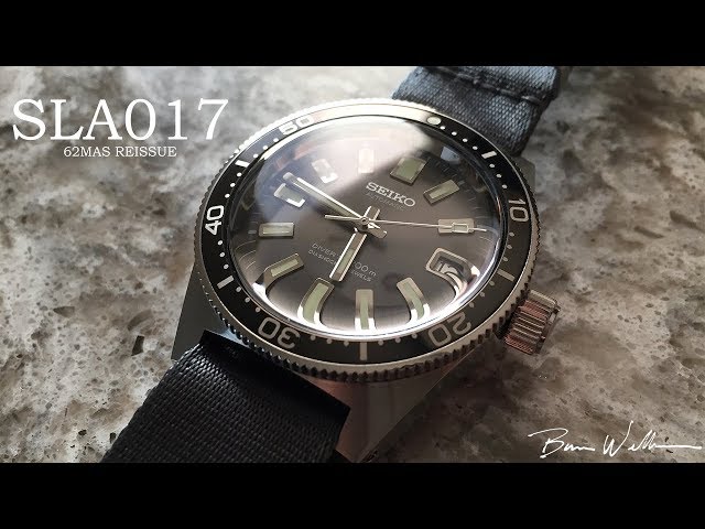 Seiko SLA017 - The Holy Grail of Modern Seiko Divers