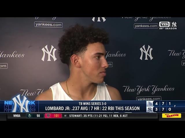 George Lombard Jr. assesses the Yankees 2026 postseason