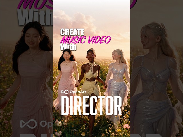 Have you tried making Music Video with @OpenArt Director yet?