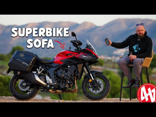 2026 HONDA CB1000GT REVIEW | EPIC ROAD TEST