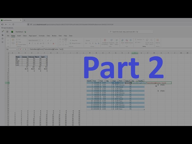 Relaxing Tutorial - ASMR - How to Use Microsoft Excel Pt. 2