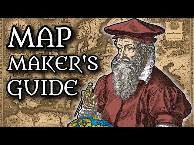 How to Make Maps For Your Fantasy Setting