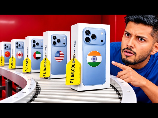 Why Indians Are Paying More for iPhones!