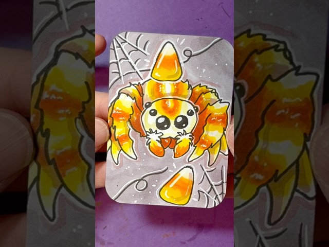 100 SPOOKY drawings CHALLENGE π· 68
