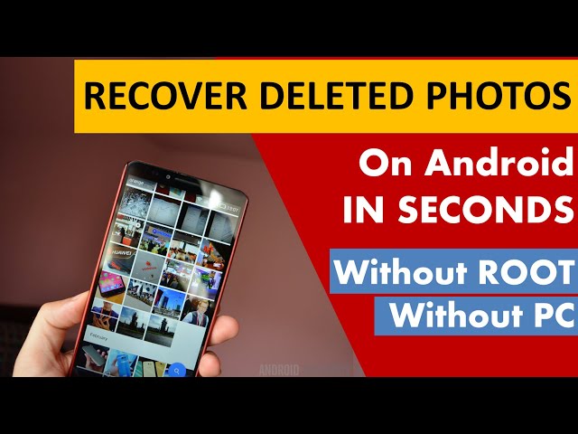 how to recover deleted photos on android devices without root | 100% WORKING