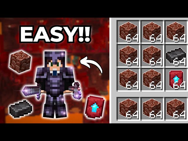 You'll Master Finding NETHERITE & ANCIENT DEBRIS After Watching This Video