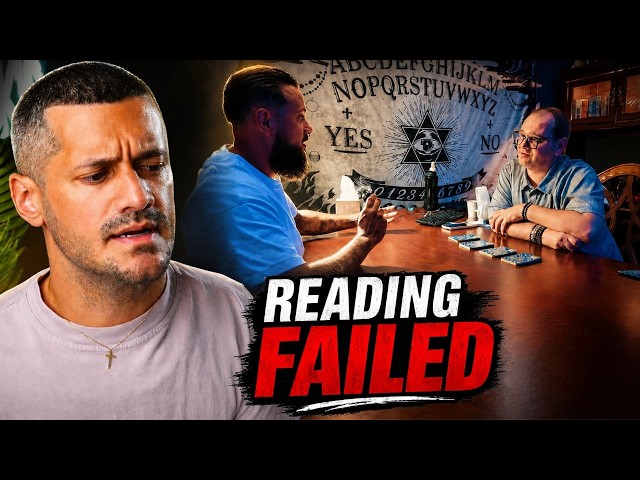 This Psychic Tried to Read a Pastor… then It Backfired