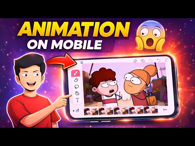 How I Animate Like Not Your Type with My finger on Flipaclip !! Full Tutorial 
