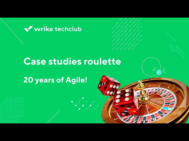 Agile case studies roulette – 20 years of Agile