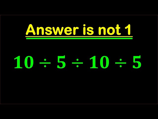 Only Genius Can Solve this Math Algebra problem