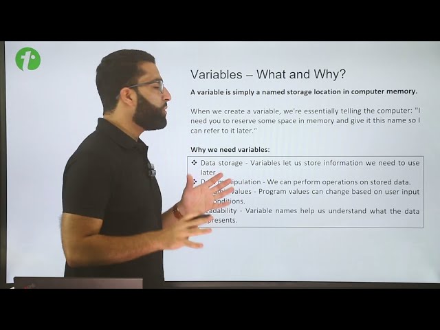 JavaScript | Variables