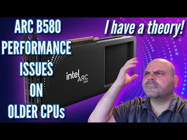 Intel ARC B580 Issues