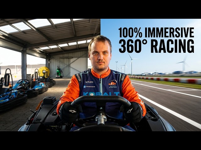 Drive yourself? 360° Karting POV
