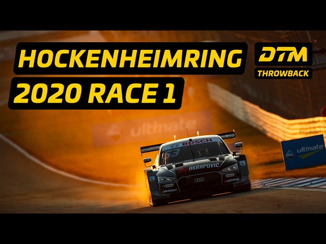 DTM 2020 Re-Live: Hockenheim Grand Finale – Race 1 | Savage Title Fight & Paint-Trading Thriller!