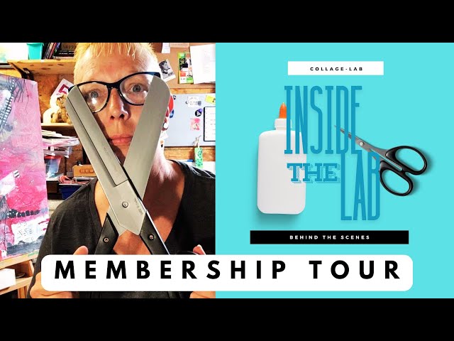 Collage-Lab Tour of New Membership Site