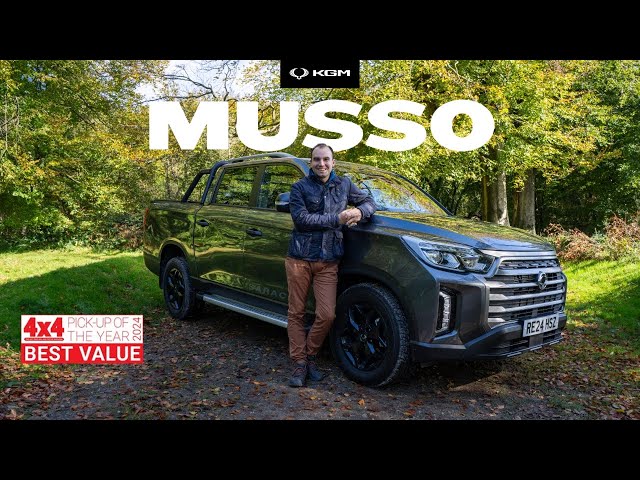 KGM Musso Walkaround | Best value pick-up truck?
