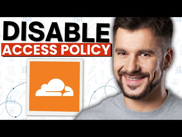 How to Disable Access Policy in Cloudflare Pages (2026 Guide)