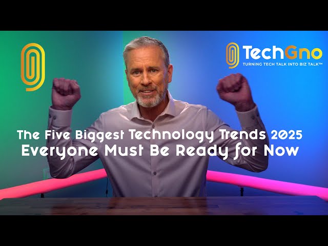 The Five Biggest Technology Trends 2025 Everyone Must Be Ready for Now  📈🖥🌐