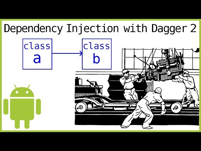 Dagger 2 Tutorial Part 1 - WHAT IS DEPENDENCY INJECTION - Android Studio Tutorial