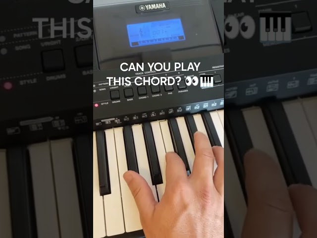 How to Play C# Major Chord on Piano 🎹 | Easy Tutorial
