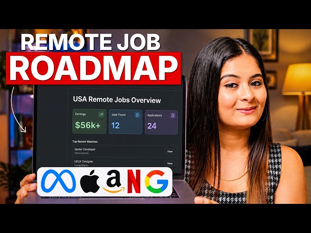 How I Would Get a US Remote Job If I Were Starting From Zero