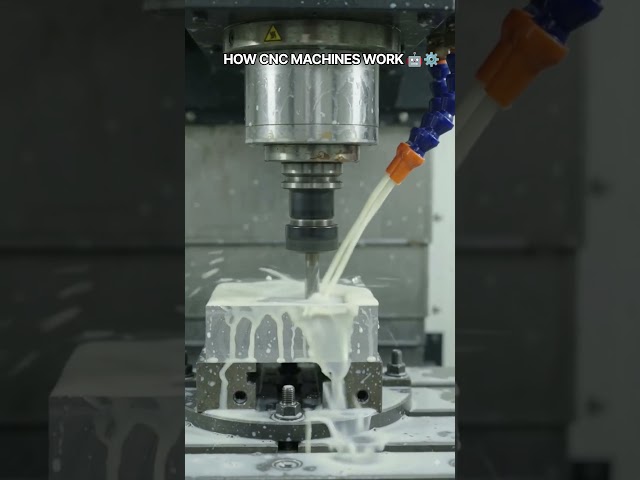 What Does a CNC Machine Do? ⚙️ | Complete CNC Machining Process