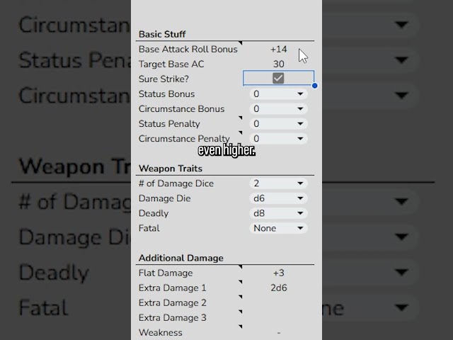 Was The Sure Strike Nerf JUSTIFIED? Check out the Math! #pathfinder2e #paizo #pathfinderrpg