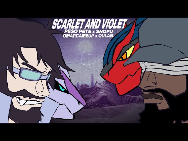 PE$O PETE x SHOFU - SCARLET AND VIOLET (OFFICIAL LYRIC VIDEO) [POKEMON]