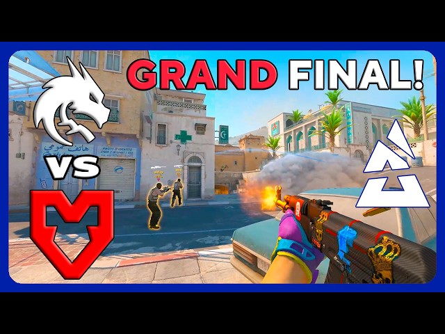 GRAND FINAL! Spirit vs MOUZ - Official Highlights - BLAST Premier Open Porto 2026