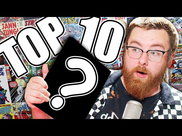 TomSka's Top 10 Comics