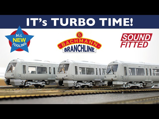 Bachmann Europe New Tooling Announcement | OO Scale Turbostar