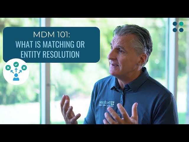 MDM 101: What is Matching or Entity Resolution?