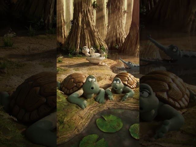 Coinbase “inflation” voices of Fred and Sarah #coinbase #stopmotion #aardman