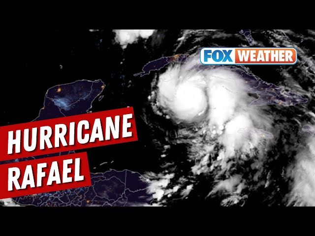 Hurricane Rafael Strengthens On Approach To Cuba As U.S. Gulf Coast Monitors Storm's Progress