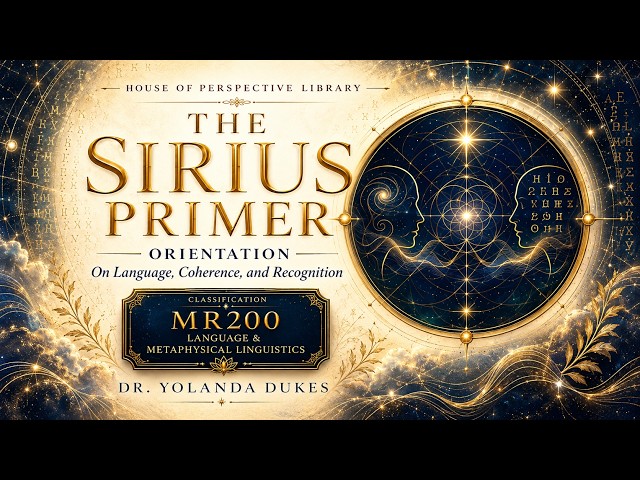 Inside the Library | The Sirius Primer: An Orientation — MR200 | AMCG-TR