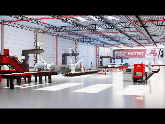 Lincoln Electric Virtual Factory