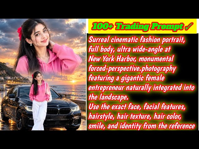 100+ Instagram trending viral photo editor prompt।।Google Gemini viral Instagram photo editor prompt