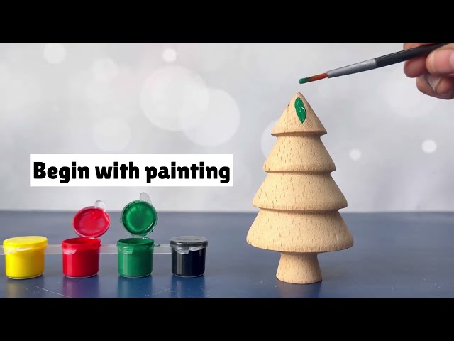 Christmas Tree #christmas #tree #kidscreativity #playtimefun #stylish #cool #returngift #woodentoys