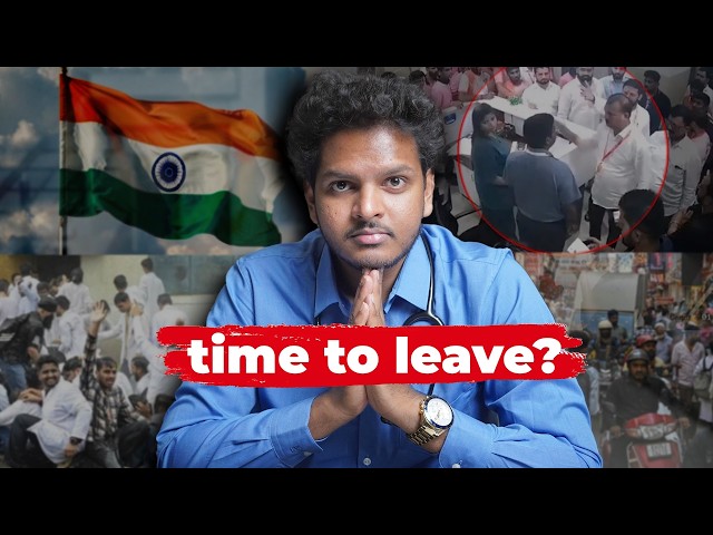 Should Doctors Leave India - Honest Thoughts & A Broken System | Dr. Anuj Pachhel