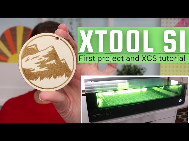 xTool S1 First Project and XCS tutorial