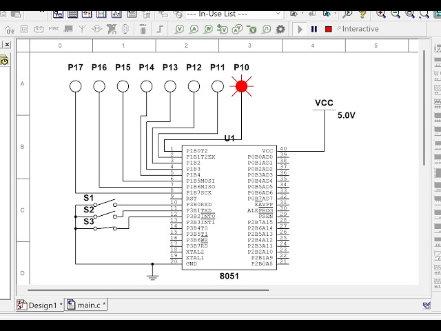 SHIFT LEFT, RIGHT, LEFT AND RIGHT, TURN OFF LEDS WITH 3 SWITCHES