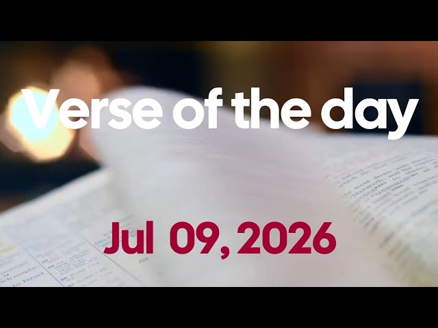Why We Should Not Church Hop | Verse of the Day