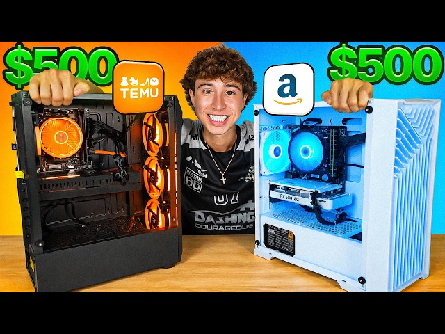 $500 Amazon vs Temu Gaming PC