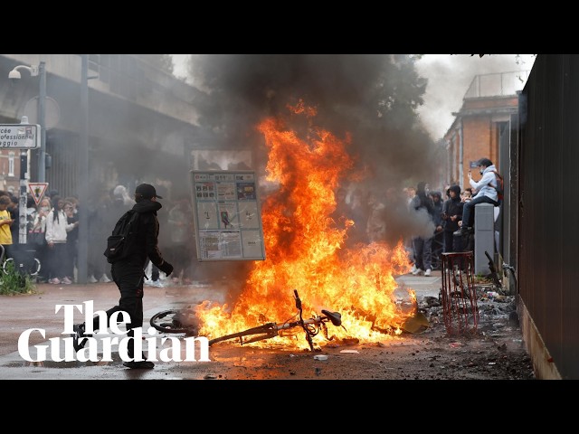 Students across France protest over poor school conditions