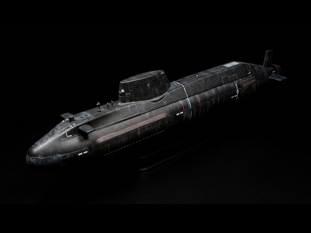 Building Britain’s Deadliest Submarine: Hobby Boss 1/350 HMS Astute