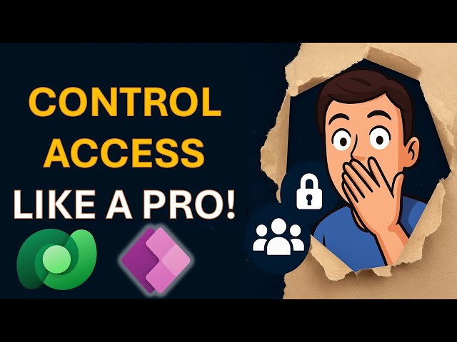 Master Dataverse Security Roles | Protect Your Power Apps & Data