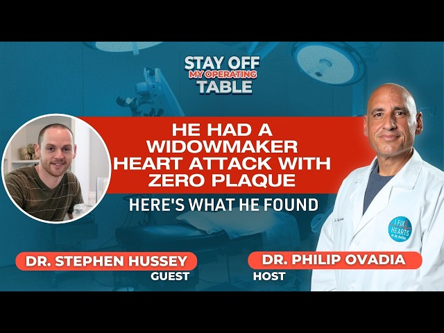 267: Stephen Hussey Survived a Heart Attack and Wants Answers to Questions the Hospital Evaded