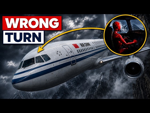 When Pilots Take WRONG Turn | Air China 129