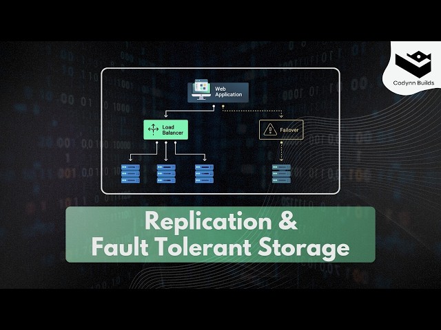 Advanced System Architecture  Replication & Fault Tolerant Storage