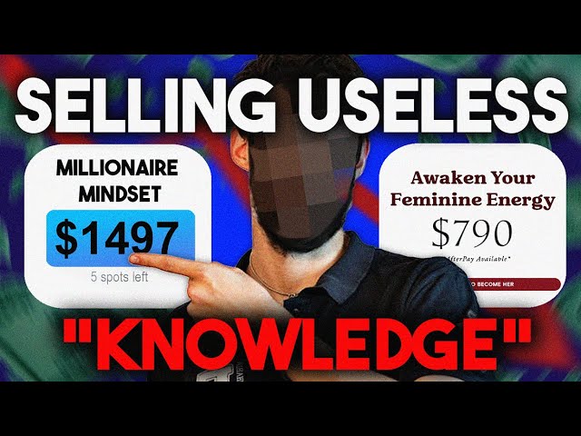 Fake Guru Scam Courses are a PLAGUE